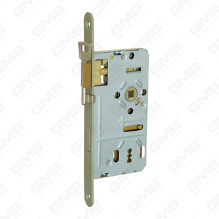 عالية الأمن نقر قفل الباب الصلب ABS deadbolt ABS مزلاج ثقب مفتاح قفل الجسم (6 #)