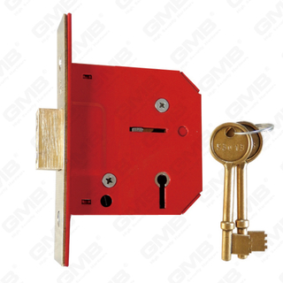 قفل باب عالي الأمان مع ذراع الترباس قفل فتحة المفتاح ذراع قفل الجسم (D5L3)