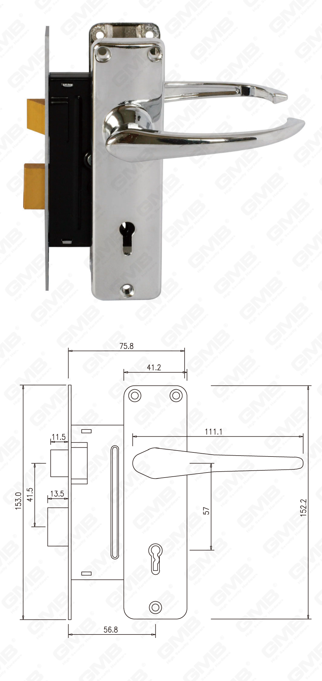 07 قفل Set_682-04.
