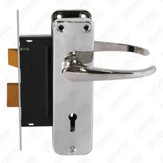 مجموعة قفل باب الأمان العالي مع مجموعة قفل مزلاج مجموعة قفل قفل مقبض قفل (225Z)