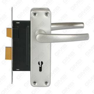 مجموعة قفل باب الأمان العالي مع مجموعة قفل مزلاج مجموعة قفل قفل مقبض (RC01)