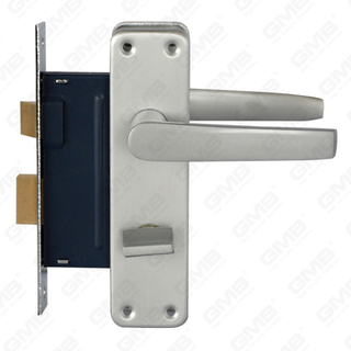 مجموعة قفل باب الأمان العالي مع مجموعة قفل مزلاج مجموعة قفل قفل مقبض (RC229B)