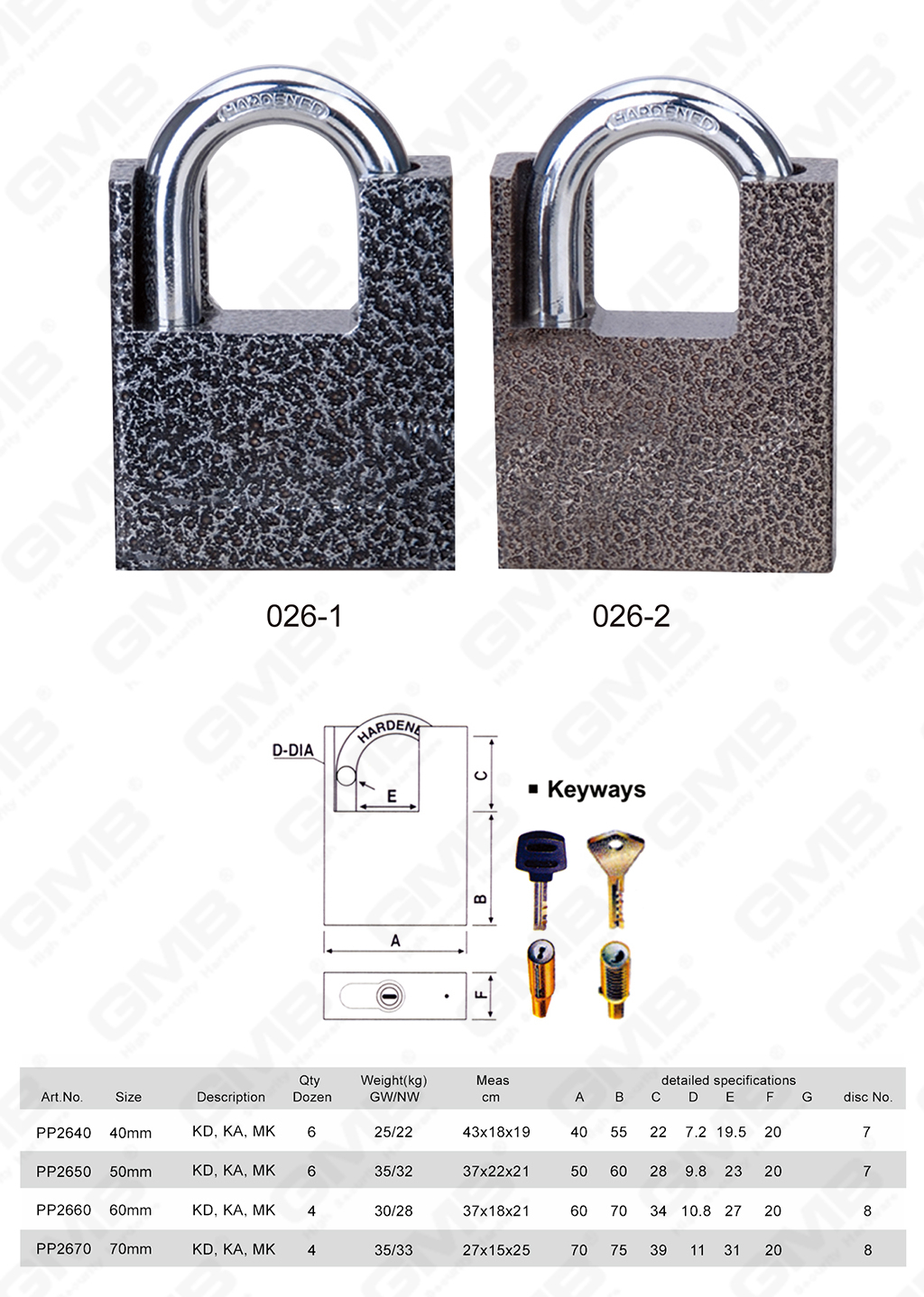 挂锁 网站 网站 1_ 【026】 قنب من البلاستيك المحمي القرص رسمت Padlock-60