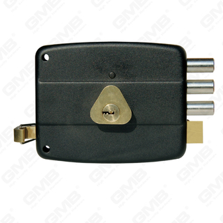 الأمن Nigh Latch Lock 3 دبوس ديدبولت ريم قفل ريم اسطوانة قفل (540-3M سلسلة)