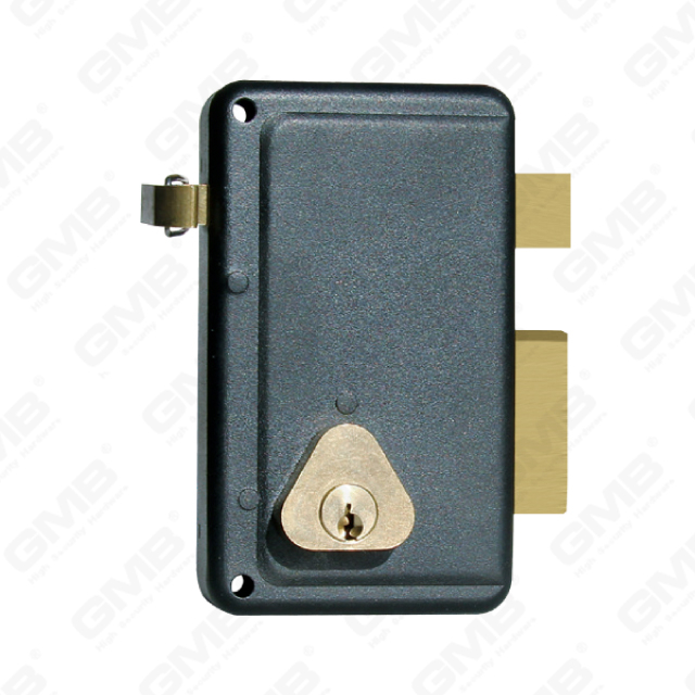 الأمن Nigh Latch Lock Deadbolt ريم قفل ريم قفل اسطوانة (7545 L / R)