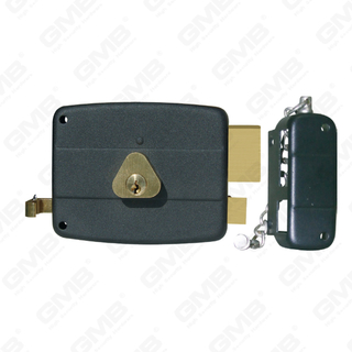 الأمن Nigh Latch Lock Deadbolt ريم قفل ريم قفل اسطوانة (سلسلة 540.Z)