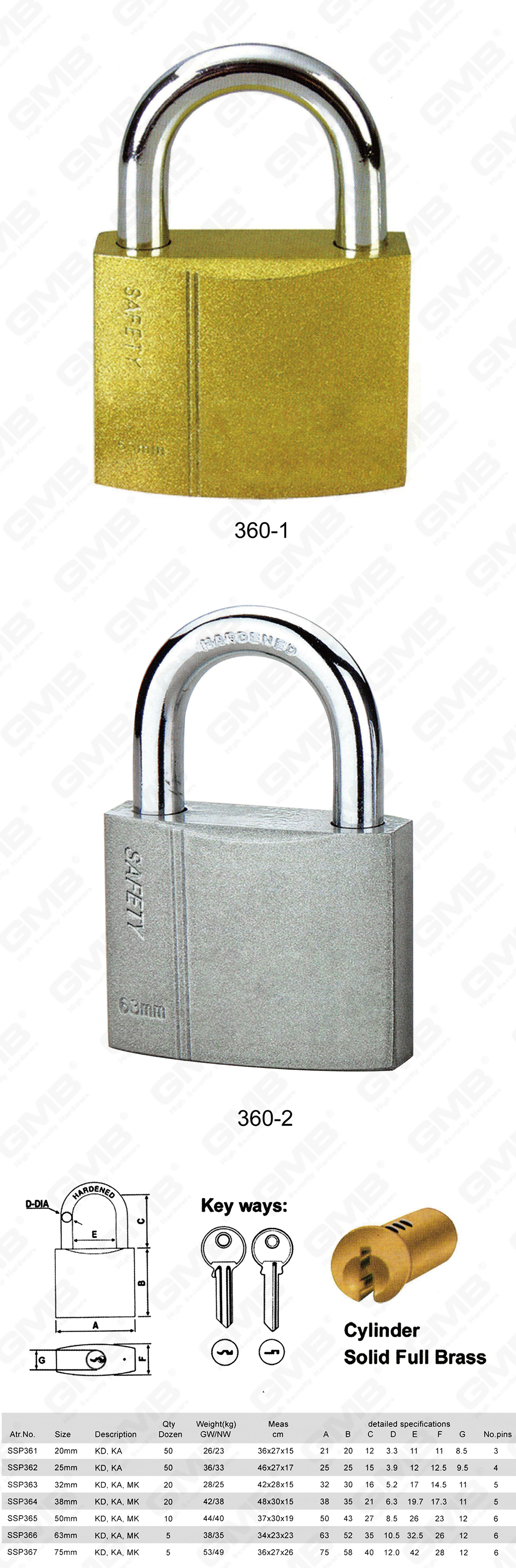 挂锁 网站 网站 3_ 【360】 لامعة رذاذ الطلاء الحديد قفل 50