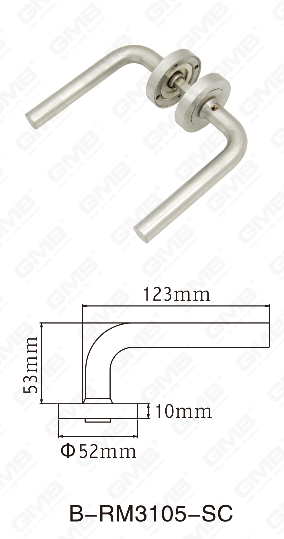 06 مقبض النحاس _B-RM3105-SC-34