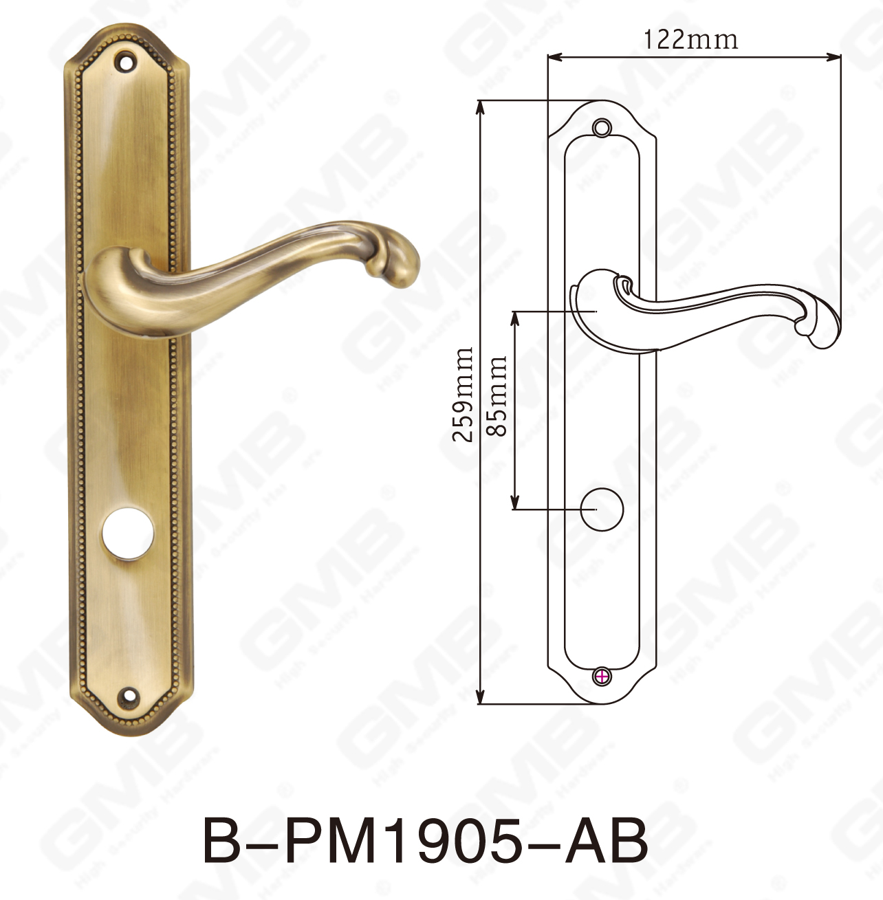 06 BRASS HANDER_B-PM1905-AB-18