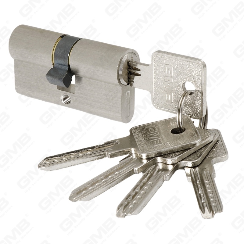 En1303 Mortise Euro High Security Door Lock أسطوانة / قفل الباب / أسطوانة نحاسية (GMB-CY-03)