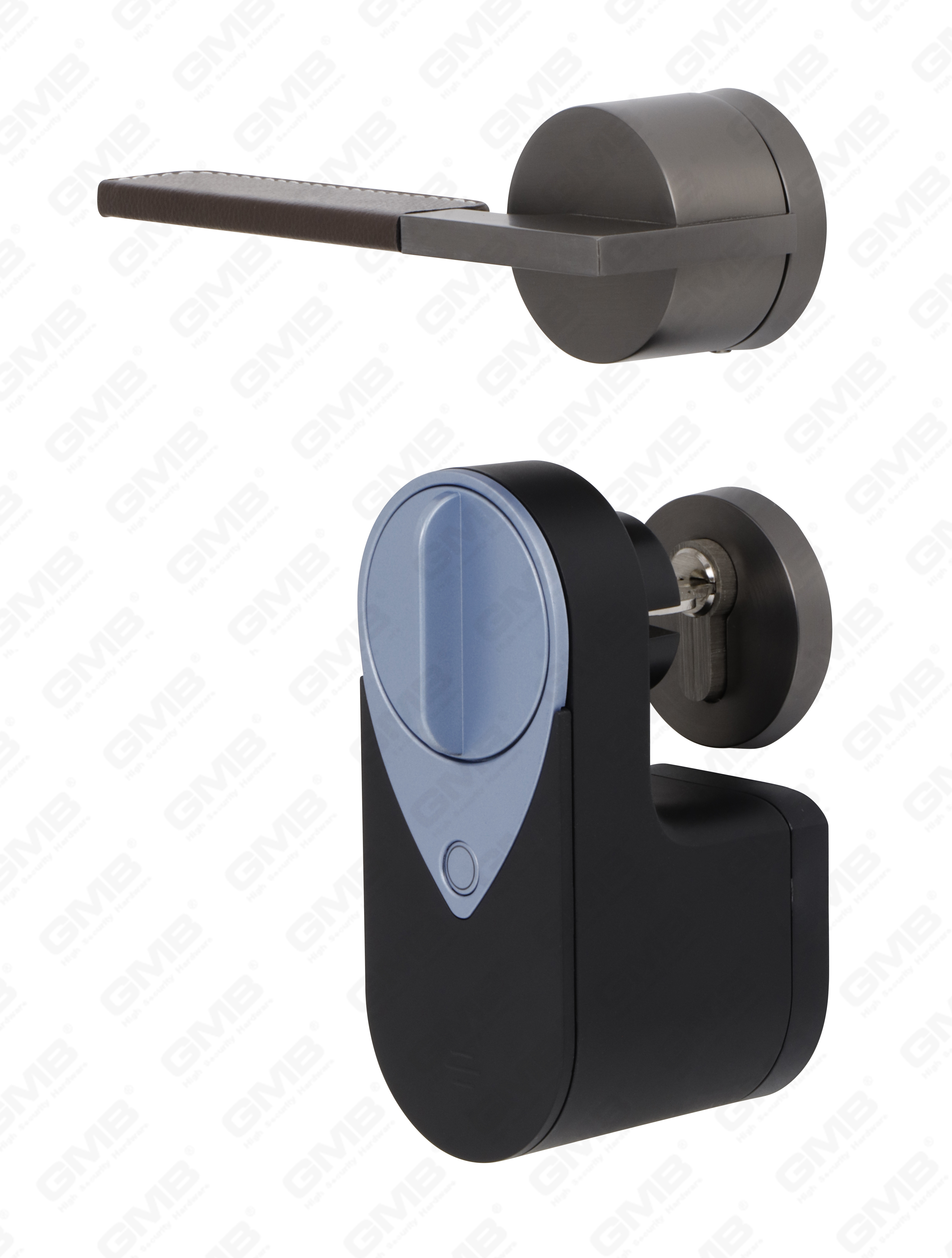 European Upelless Tuya App Password Password Parseprint Remote Wireless Digital Smart Door Lock (U012)