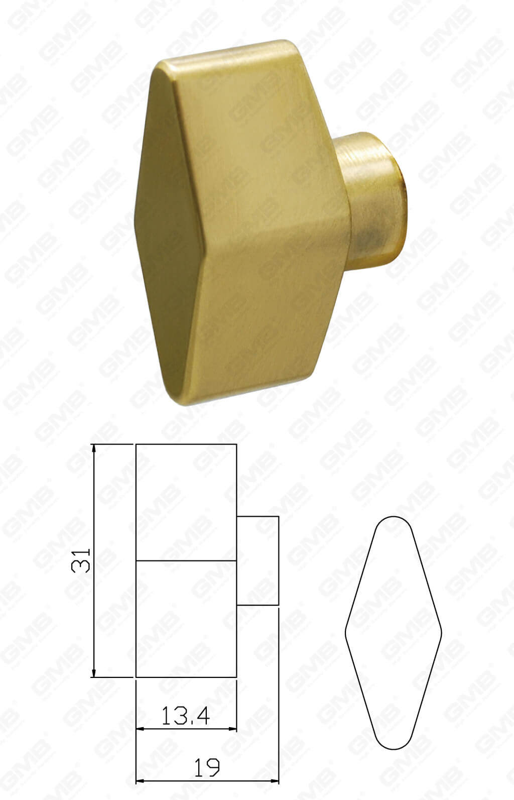 01 بدوره knob_art No.TK-G-14