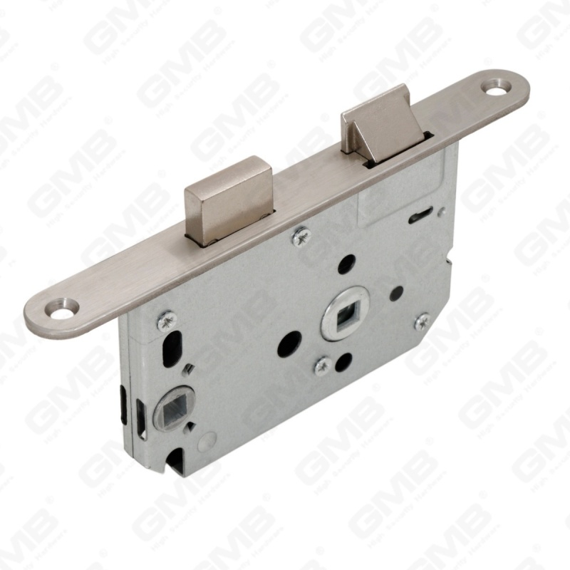 قفل باب نقر عالي الأمان نحاسي Zamak deadbolt نحاس Zamak مزلاج SKG 1 نجمة قفل الجسم (5202)