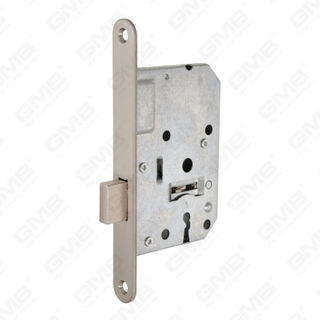 قفل باب نقر عالي الأمان نحاسي Zamak deadbolt SKG 1 نجمة 1 مفتاح زاماك مع 6 هيكل قفل مختلف (5100)
