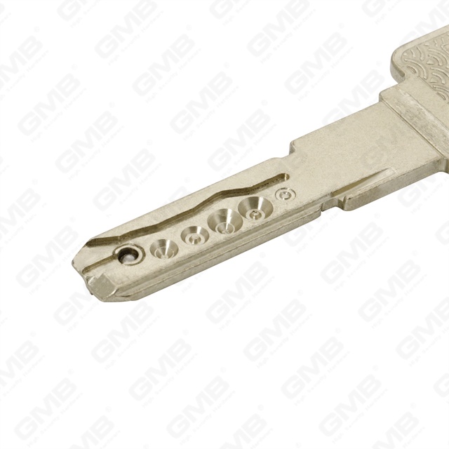 مقاومة الفتح بواسطة Tinfoil الحاصلة على براءة اختراع HIGH SECURITY CYLINDER(K46)