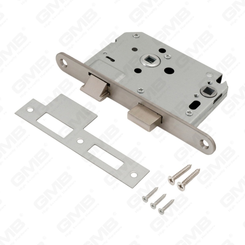قفل باب نقر عالي الأمان نحاسي Zamak deadbolt نحاس Zamak مزلاج SKG 1 نجمة قفل الجسم (5202)