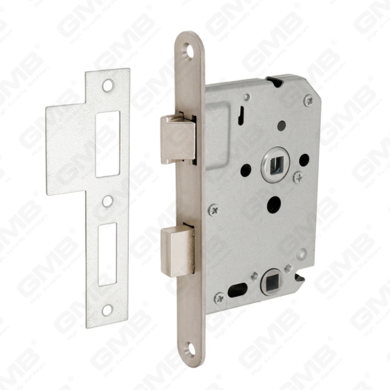 قفل باب نقر عالي الأمان نحاسي Zamak deadbolt نحاس Zamak مزلاج SKG 1 نجمة قفل الجسم (5202)