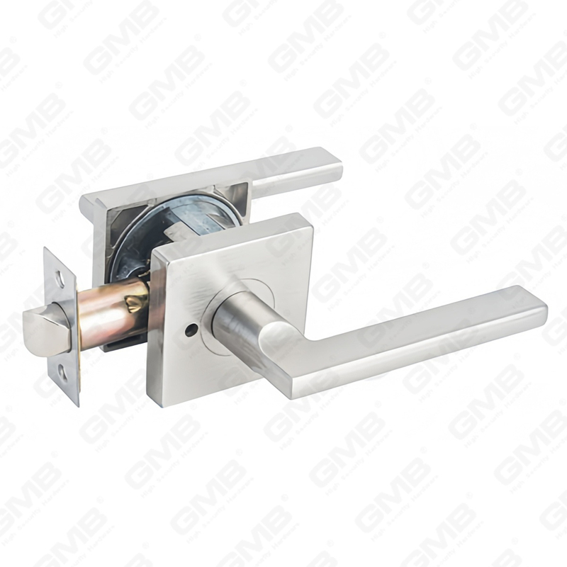 ANSI UL القياسية سبائك الزنك / الألومنيوم قفل الباب الداخلي أنبوبي التجاري أسطواني مقبض أمان رافعة قفل (9270)