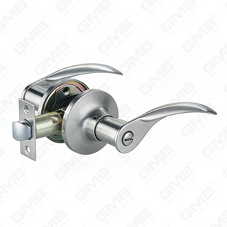 ANSI UL القياسية سبائك الزنك الألومنيوم الباب الداخلي Lockset واجب أنبوبي التجاري الأمن مقبض رافعة قفل (8003)