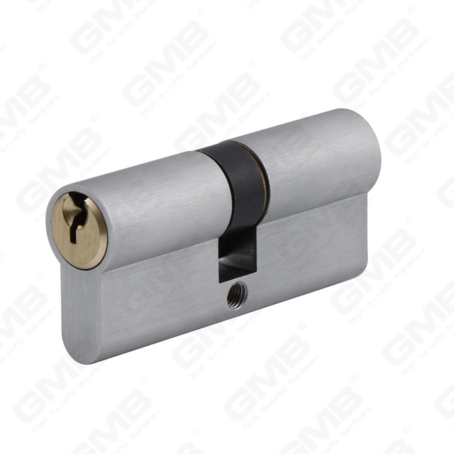 En1303 أسطوانة قفل الباب النحاسية عالية الأمان مع F Keyway (GMB-CY-24)