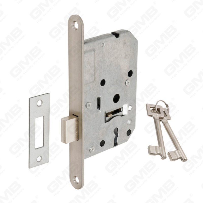 قفل باب نقر عالي الأمان نحاسي Zamak deadbolt SKG 1 نجمة 1 مفتاح زاماك مع 6 هيكل قفل مختلف (5100)