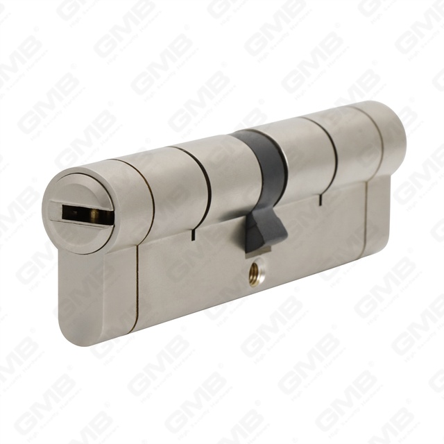 مقاومة الفتح بواسطة Tinfoil الحاصلة على براءة اختراع HIGH SECURITY CYLINDER(K46)