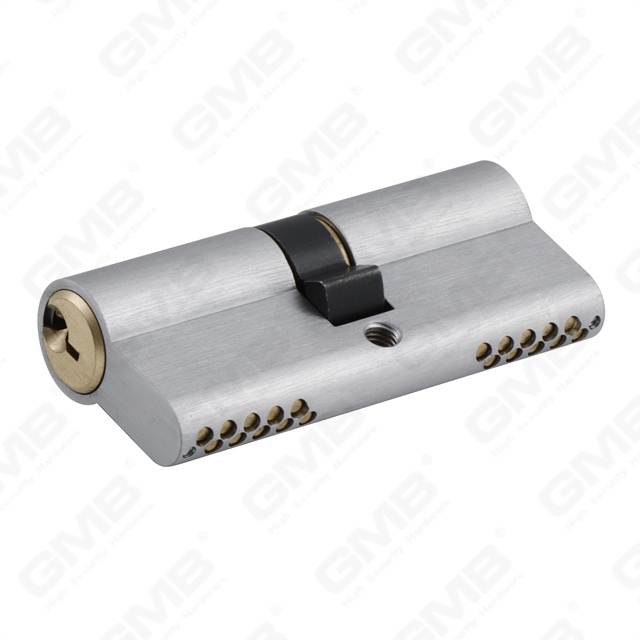 En1303 أسطوانة قفل الباب النحاسية عالية الأمان مع F Keyway (GMB-CY-24)