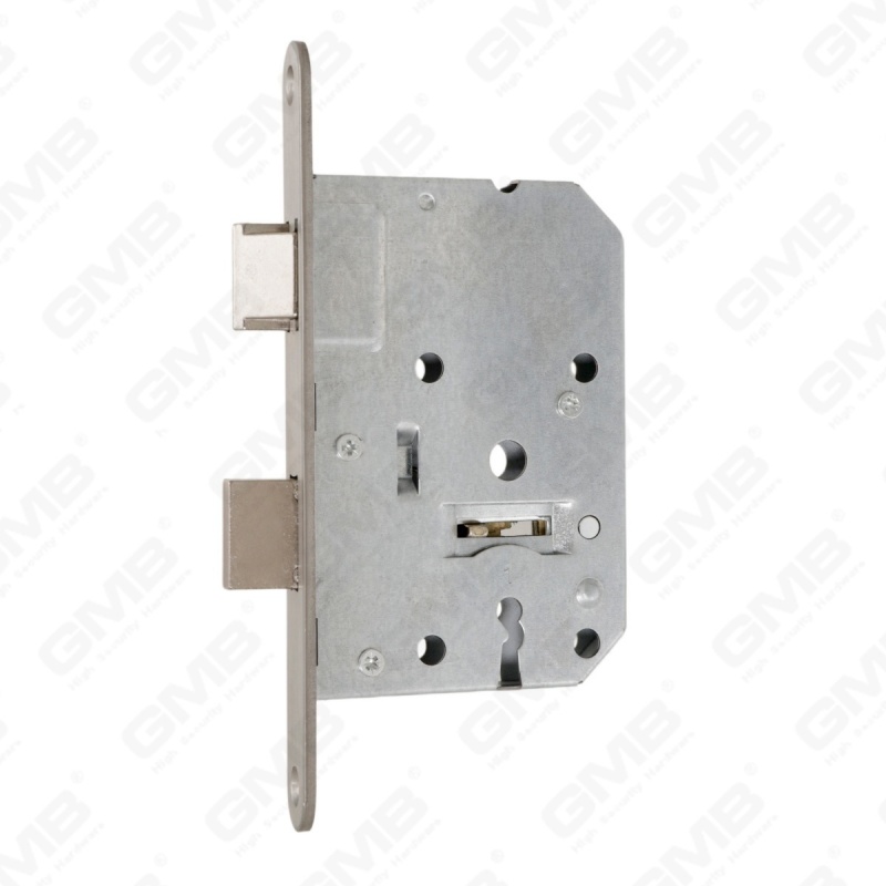 قفل باب نقر عالي الأمان نحاسي Zamak deadbolt SKG 1 نجمة 1 مفتاح زاماك مع 6 هيكل قفل مختلف (5100)